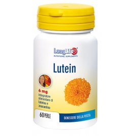 LONGLIFE LUTEIN 60PRL