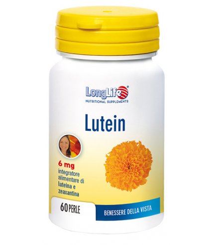 LONGLIFE LUTEIN 60PRL