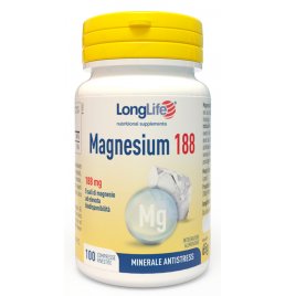 MAGNESIUM 100CPR 188M LONGLIF