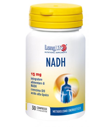 NADH C/Q10 30CPR  LONGLIFE