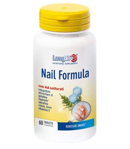 LONGLIFE NAIL FORMULA 60TAV