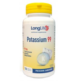 LONGLIFE POTASSIUM 99 100 TAVOLETTE