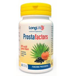 PROSTAFACTORS 60CPS LONGLIFE