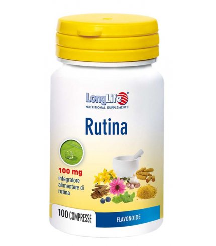 LONGLIFE RUTINA 100MG 100CPR