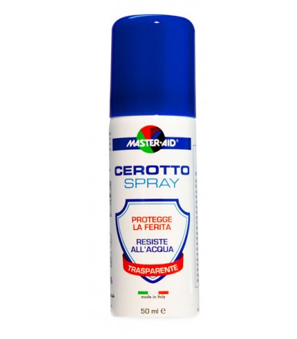 CEROTTO SPRAY MASTER-AID FLACONE 50ML CIRCA 80 APPLICAZIONI