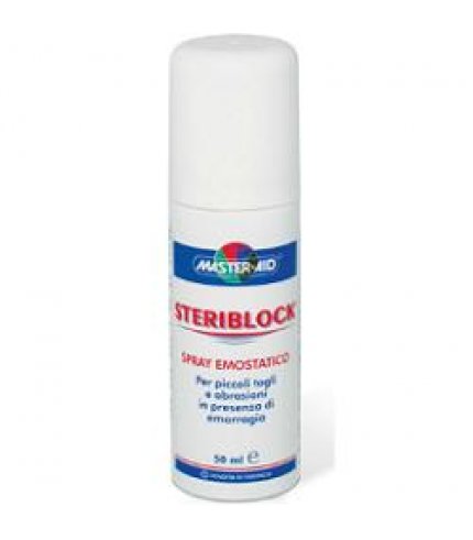 M-AID STERIBLOCK SPRAY