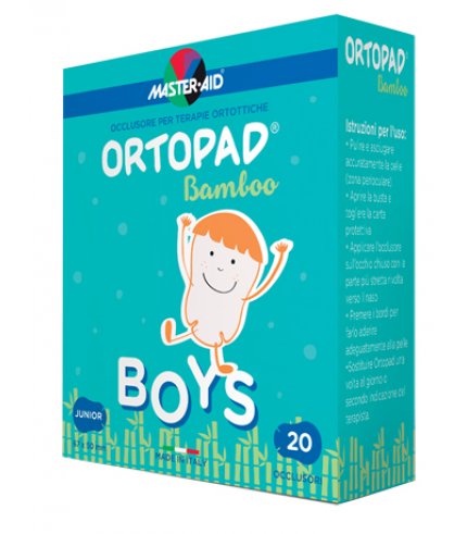 ORTOPAD COTTON BOYS 20MEDIUM