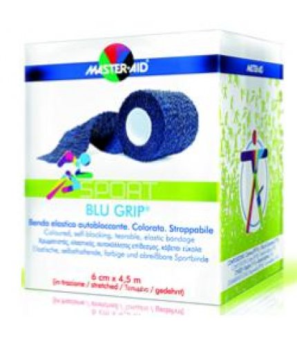 M-AID SPORT BLUGRIP BEND 4X4,5