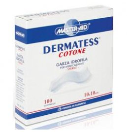 GARZA DERMATESS COT 10X10 100P