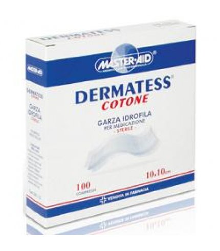 GARZA DERMATESS COT 10X10 100P