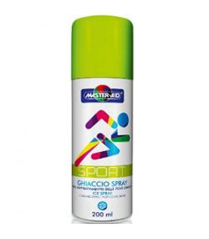 GHIACCIO SPRAY MASTER-AID SPORT 200 ML