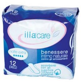 ILLA CARE ASSORBENTE NOTTE EXTRA 12 PEZZI