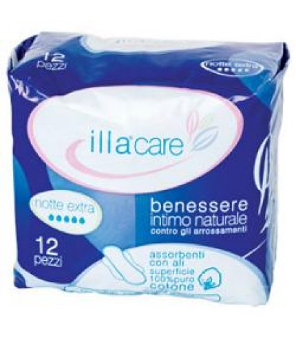 ILLA CARE ASSORBENTE NOTTE EXTRA 12 PEZZI