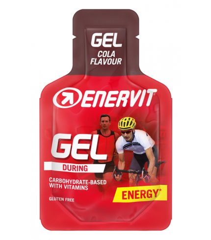 ENERVITENE GEL PACK COLA 1PZ