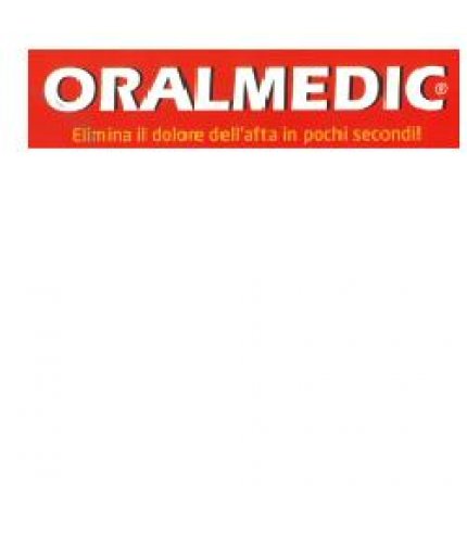 ORALMEDIC TRATTAMENTO AFTE 2PZ