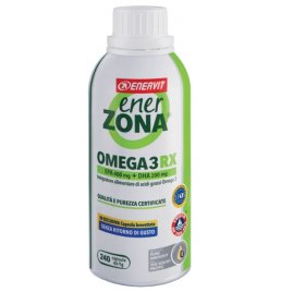 ENERZONA OMEGA 3 RX 240CPS