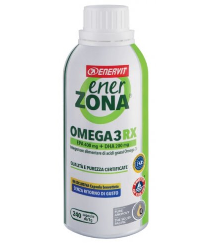 ENERZONA OMEGA 3 RX 240CPS