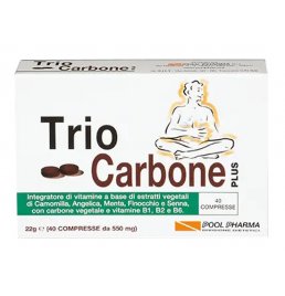 TRIOCARBONE PLUS INTEGRAT 40CP