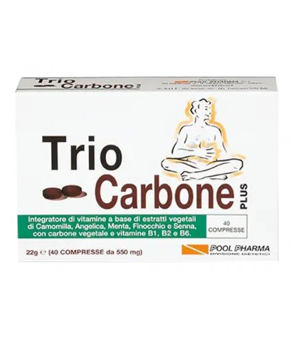 TRIOCARBONE PLUS INTEGRAT 40CP