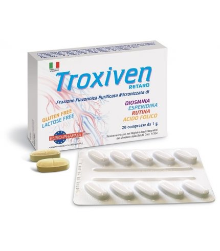 TROXIVEN INTEGRAT 20CPR