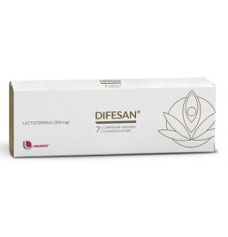 DIFESAN COMPRESSE VAGINALI 7PZ