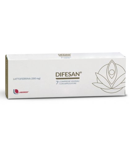 DIFESAN COMPRESSE VAGINALI 7PZ