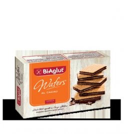 BIAGLUT WAFER CACAO 175G