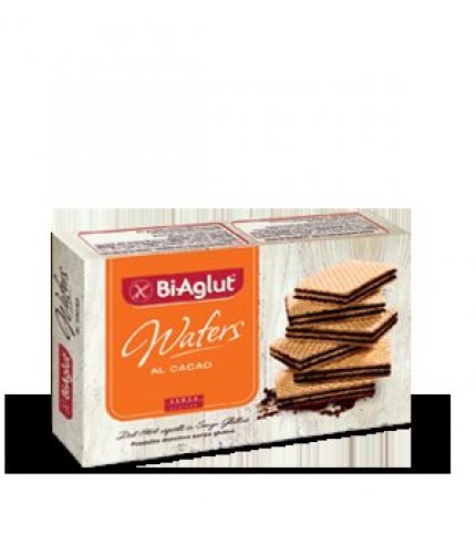 BIAGLUT WAFER CACAO 175G