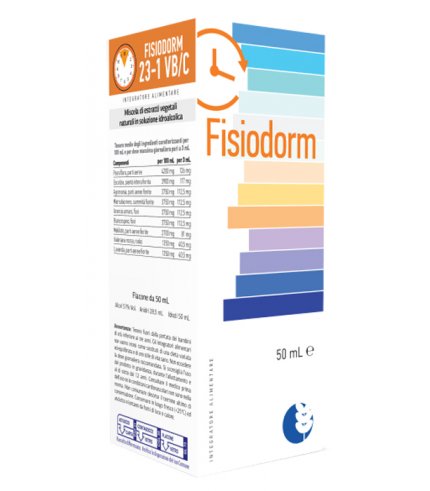 FISIODORM 23-1 VB/C 50ML