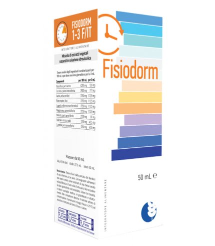 FISIODOROM 1-3 F/IT 50ML BG