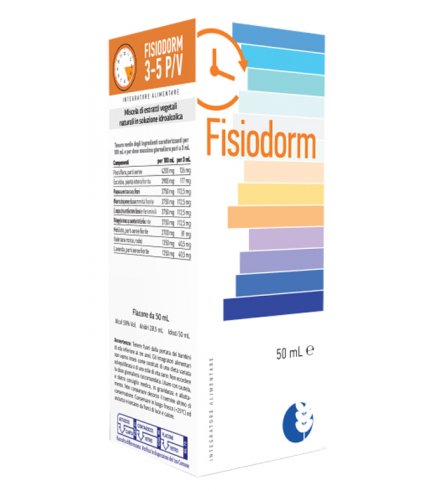 FISIODOROM 3-5 P/V 50ML  BG