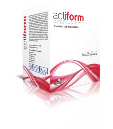 ACTIFORM 20BUST 4,5G