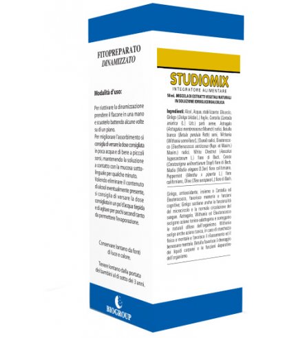 STUDIOMIX SOL IAL 50ML BIOGRO