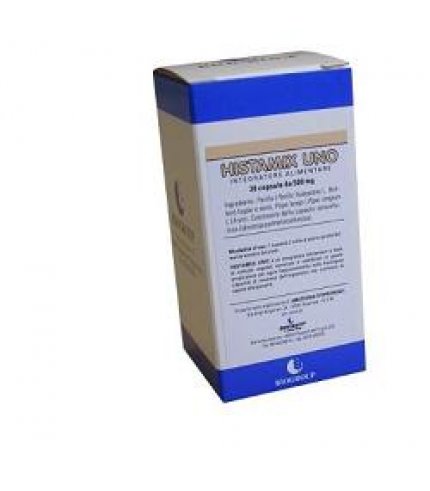 HISTAMIX UNO 30CPR 800MG