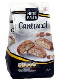 NUTRIFREE BISC CANTUCCI 240G