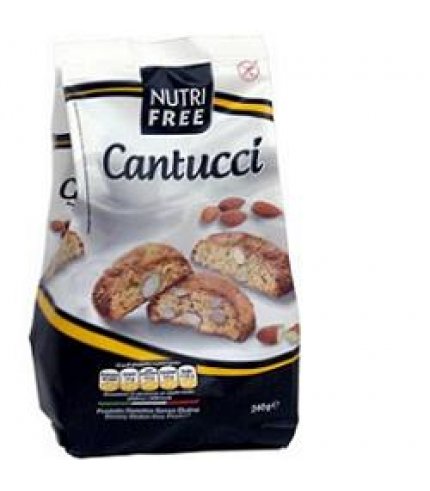 NUTRIFREE BISC CANTUCCI 240G