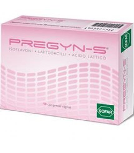 PREGYN S 10CPR VAGINALI