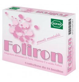 FOLIRON INTEGRAT 24BUST 2G