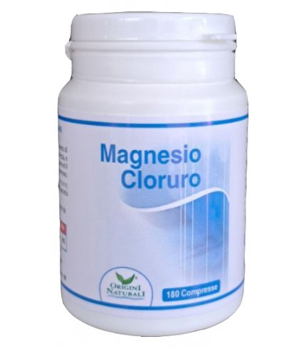 MAGNESIO CLORURO 180CPR