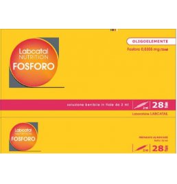 LABCATAL NUTRITION FOSFORO 28F