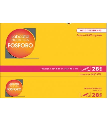 LABCATAL NUTRITION FOSFORO 28F