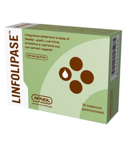 LINFOLIPASE 30CPR 940MG