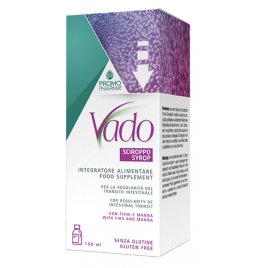 VADO SCIROPPO FICHI E MANNA 150 ML