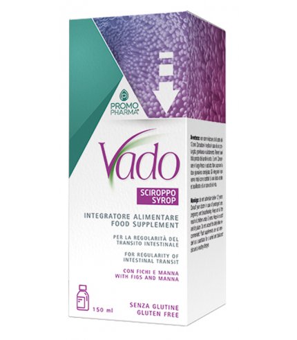 VADO SCIROPPO FICHI E MANNA 150 ML