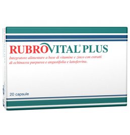 RUBROVITAL PLUS 20CPS