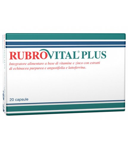 RUBROVITAL PLUS 20CPS