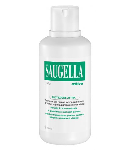 SAUGELLA ATTIVA DETERGENTE 500 ML