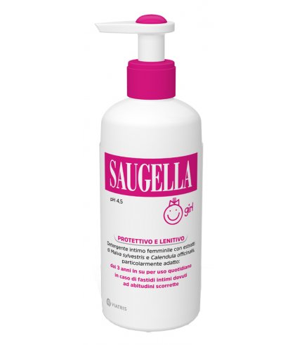 SAUGELLA GIRL PH NEU 200ML