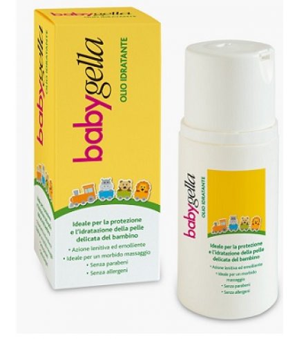 BABYGELLA OLIO IDRAT 100ML