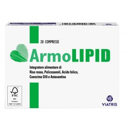 ARMOLIPID INTEGRAT 20CPR